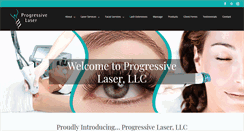 Desktop Screenshot of progressivelaserny.com