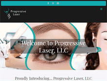 Tablet Screenshot of progressivelaserny.com